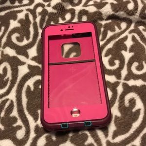 Life proof iPhone case